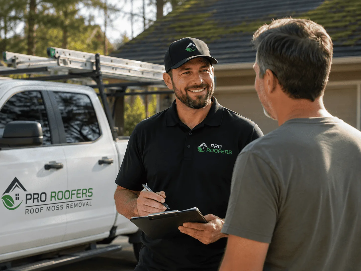 Roof Moss Removal Marshall, IL FAQs